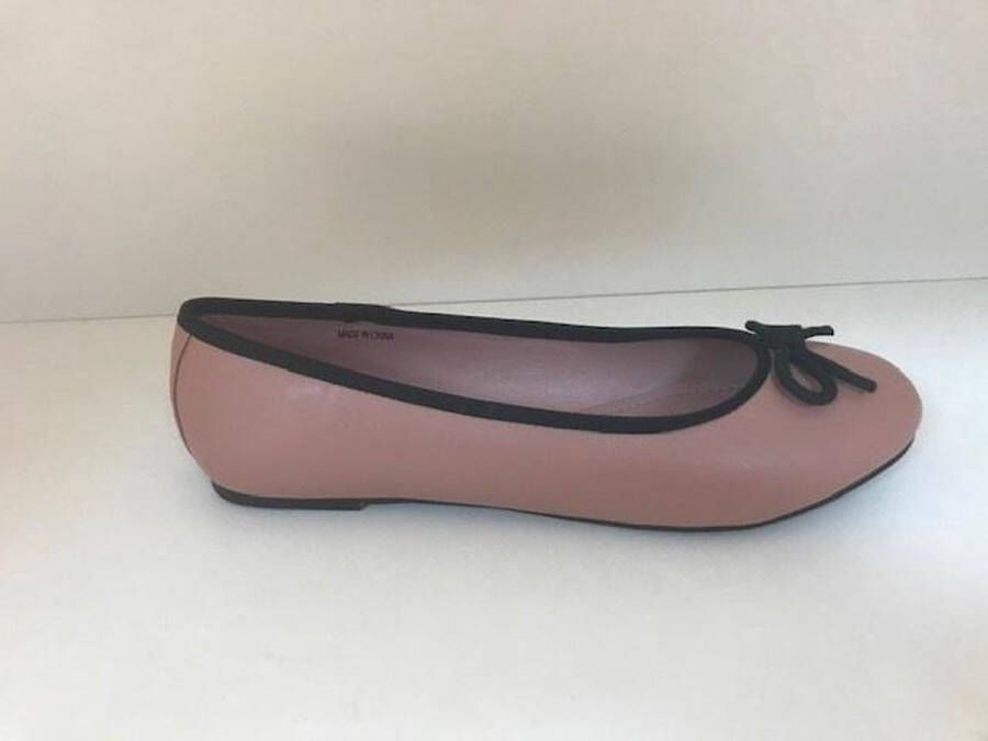 London Rebel Ballerina Nude met Strik (valt als 35)