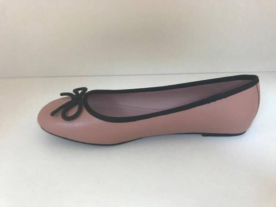 London Rebel Ballerina Nude met Strik (valt als 38) - Foto 2