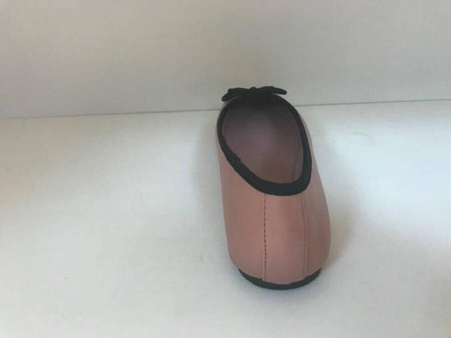 London Rebel Ballerina Nude met Strik (valt als 38) - Foto 3