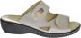 Longo 1044836 2 perle Dames Slipper Grijs - Thumbnail 1
