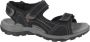 Longo 1112463-0 heren sandalen sportief zwart - Thumbnail 1