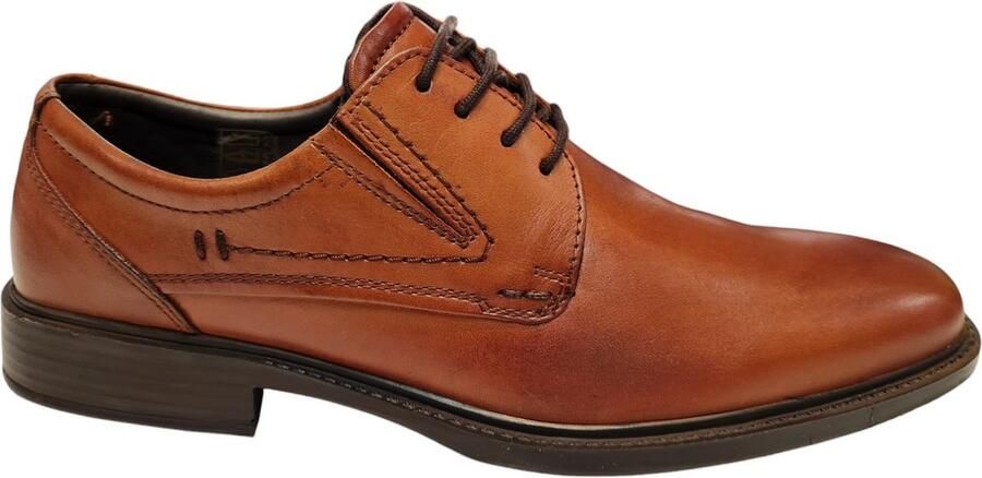 Longo 1021064 Caffee Heren Nette Veterschoen Cogna