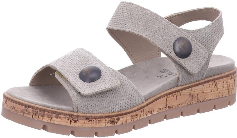 Longo 1112826 7 dames sandalen groen - Foto 1