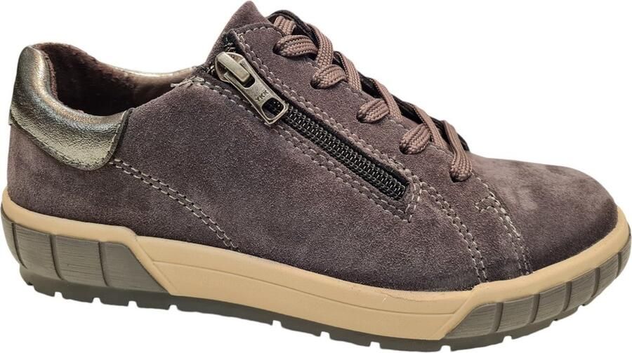 Longo 1135542 Carbon Grey * Dames Sneakers Grijs