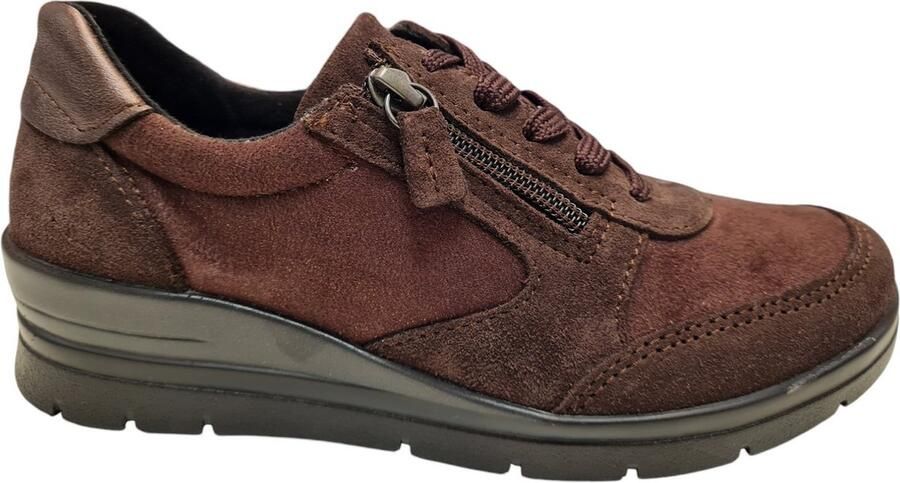 Longo ANWR 1135543 Moda Oxido * Dames Sneakers Bruin