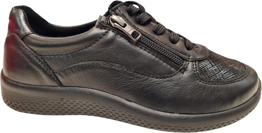 Longo 1135544 Black * Dames Sneakers Zwart