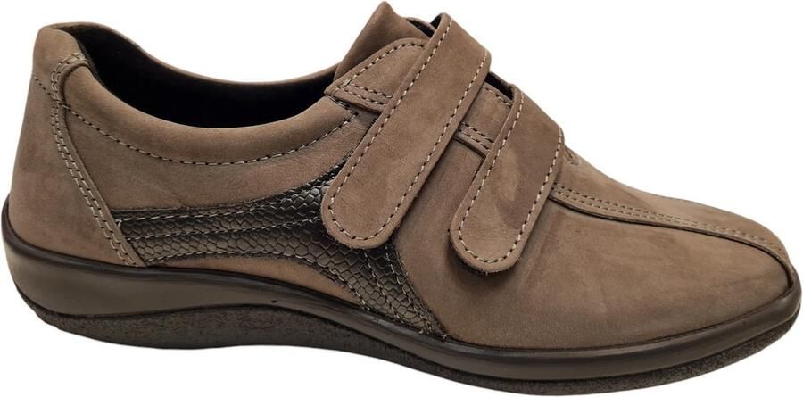 Longo 1135577 Graphit Dames Sneakers Grijs