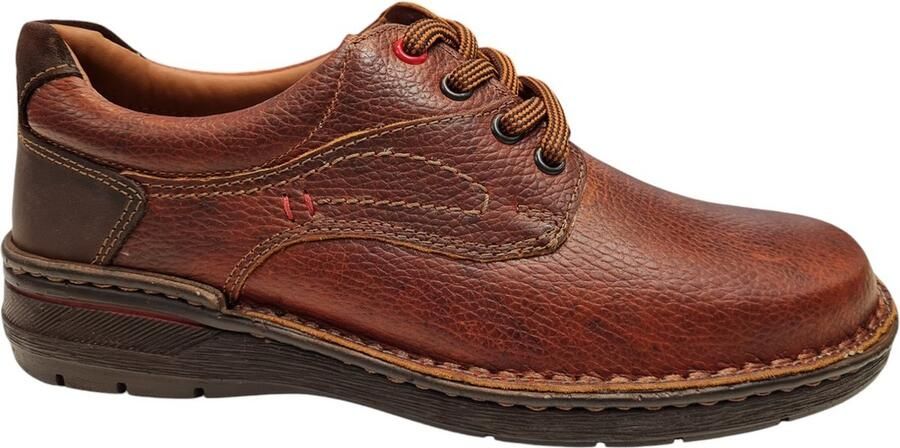 Longo 1135645 3 Braun Heren Veterschoenen Bruin
