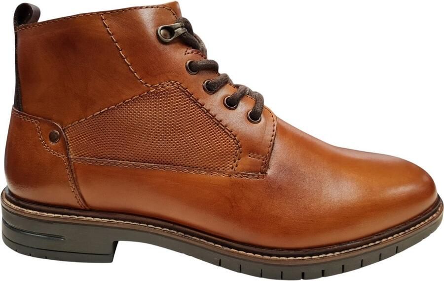 Longo 1135646 3 Cognac Heren Nette Veterschoenen Cogna - Foto 1
