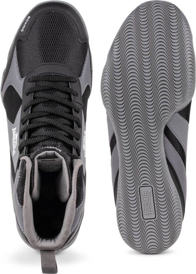 Lonsdale Heskin Boxschuhe (1 Paar) Black Grey White