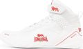 Lonsdale Rufford boksschoenen (1 paar) Wit Rood - Wit