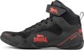Lonsdale Rufford Boxschuhe (1 Paar) Black Red - Zwart