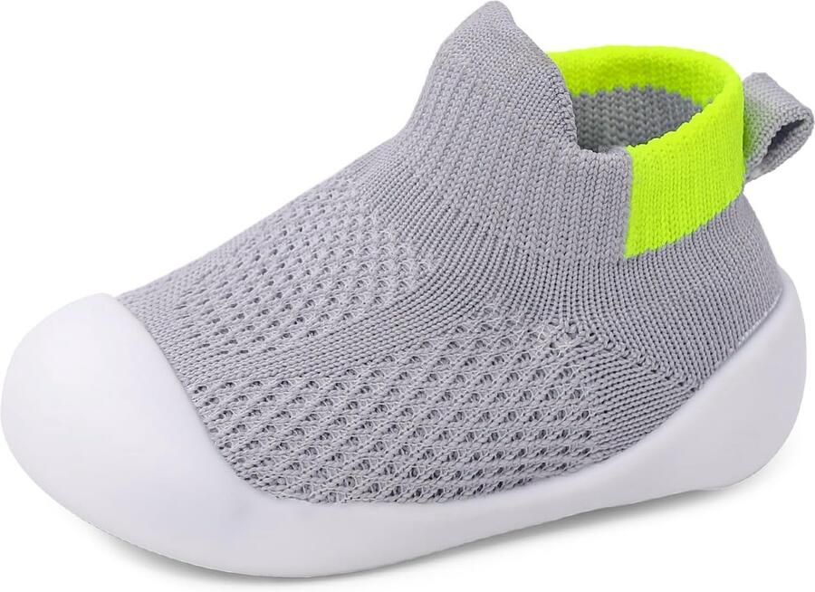 Loopschoenen voor kinderen ade d met rubberen antislipzool