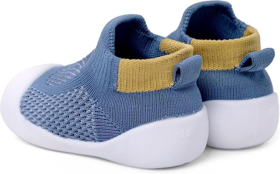 Loopschoenen voor kinderen ade d met rubberen antislipzool
