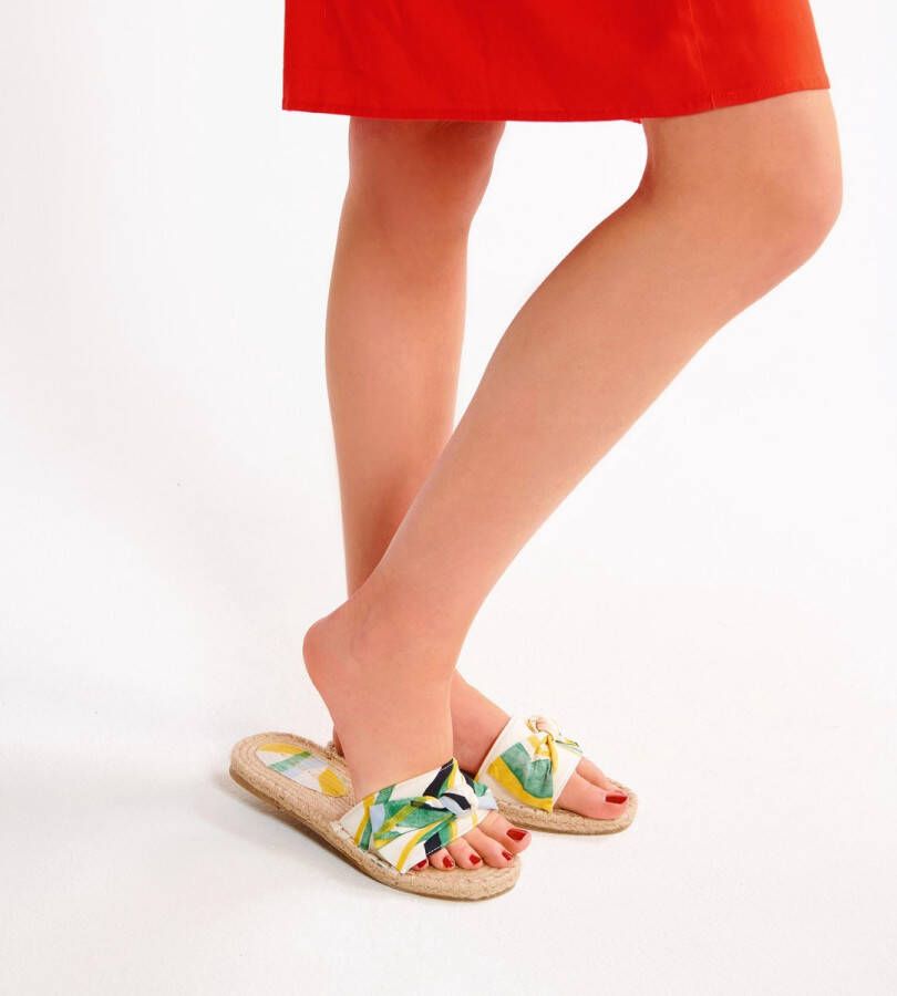 Lords & Lilies slippers – multicolor – 211-5-LSA-W 963
