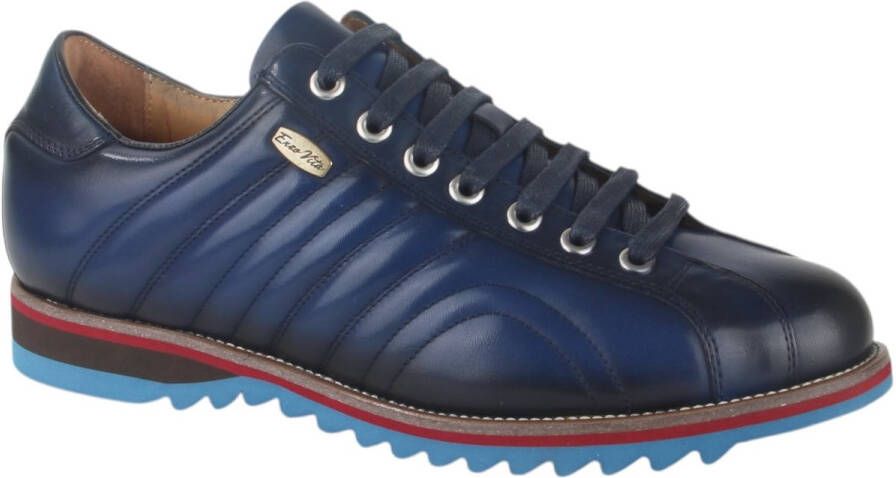 Lorenzo Conti (by Laura Vita) ACHILLE 11 Bleu heren sneakers blauw