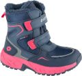 Lotto Alstyne Tex K Kinderlaarzen Winterlaarzen Gevoerd 2600490 Zwart - Blauw