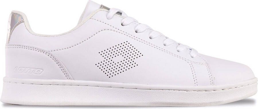 Lotto Sneakers met iriserend metallic materiaal op de hiel