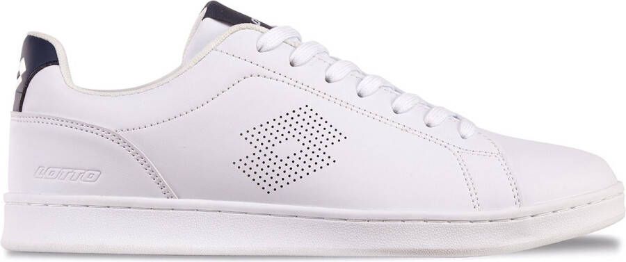 Lotto BURGAS Unisex sneaker lage schoenen 2400210U wit