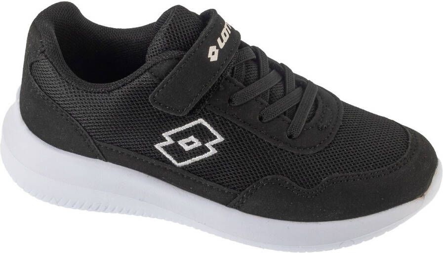 Lotto Connect K Kinderen Zwart Sneakers