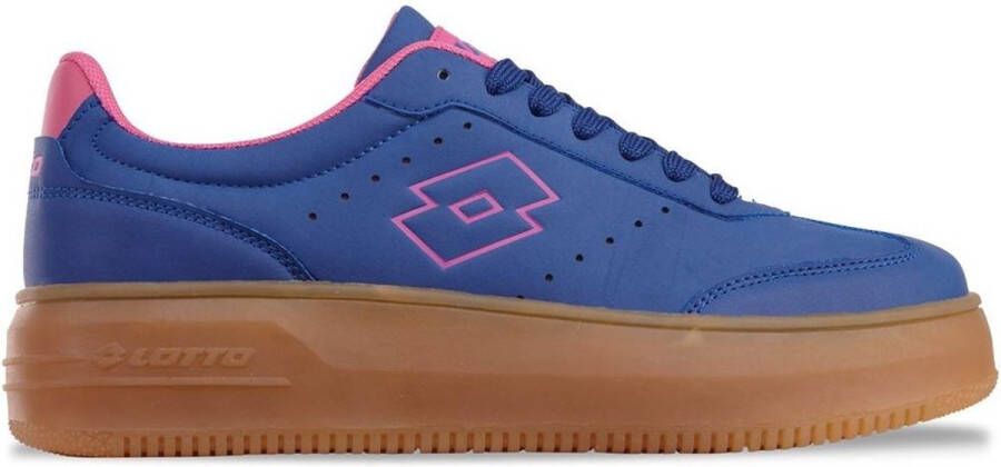 Lotto Damen Sneaker Iskar Pf Rb 2400282W Violet Pink
