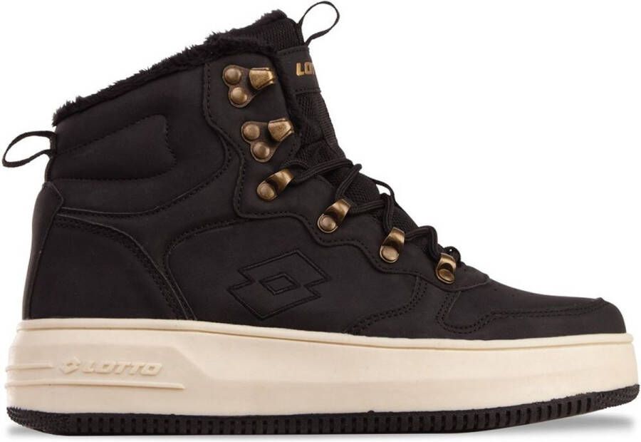 Lotto Damen Sneaker Jalana Pf Fur 2400390W Black Offwhite