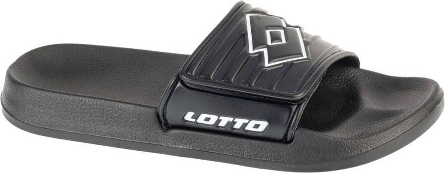 Lotto Flyde Unisex Zwart Slippers