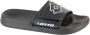 Lotto Flyde Unisex Zwart Slippers - Thumbnail 1