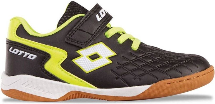 Lotto Kinder Hallenschuhe Dasher 2600920K Black Yellow