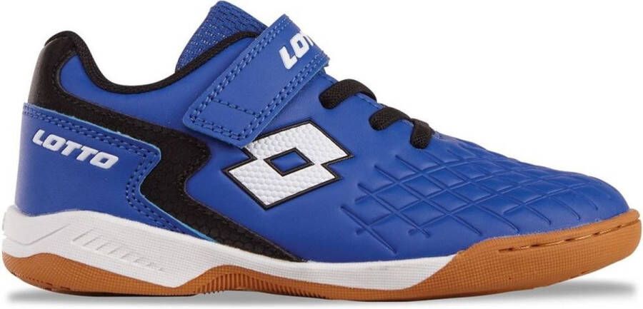 Lotto Kinder Hallenschuhe Dasher 2600920K Blue Black