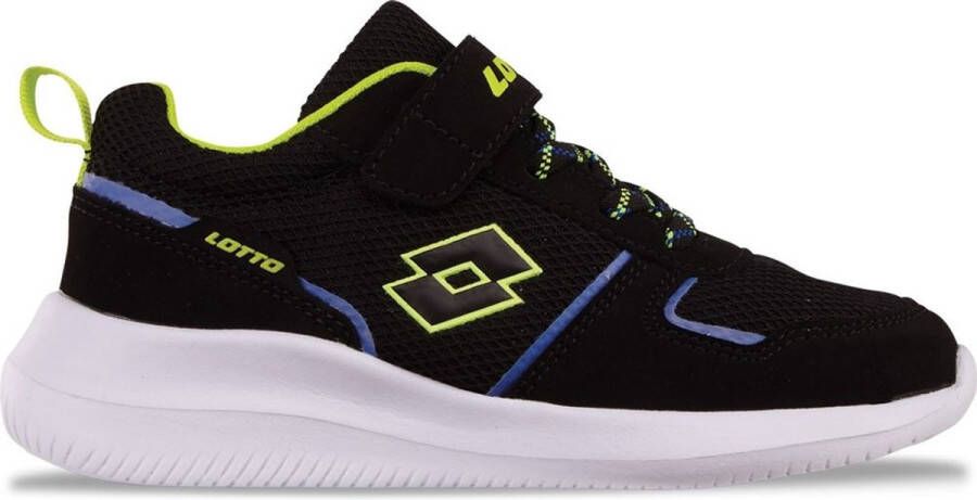 Lotto Kinder Sneaker Combine Tc K 2600201K Black Lime