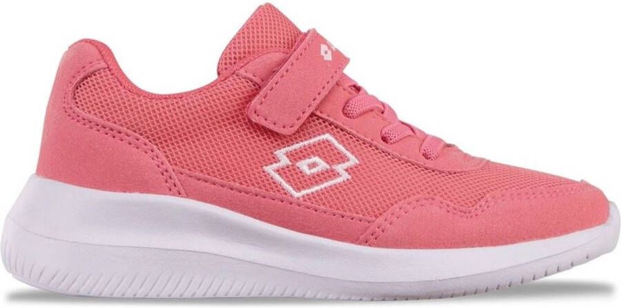 Lotto Kinder Sneaker Connect K 2600000K Lt.Pink White