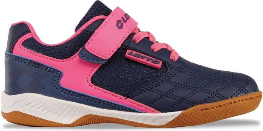 Lotto Kinder Sneaker Flitter K 2600220K Navy Pink