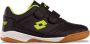 Lotto Kinder Sneaker Pacer T 2600110T Black Yellow - Thumbnail 1