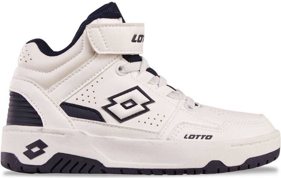 Lotto Kinder Sneaker Pivoot Mid K 2600210K White Black