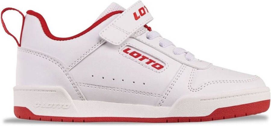 Lotto Kinder Sneaker Toco Bc K 2600320K White Red