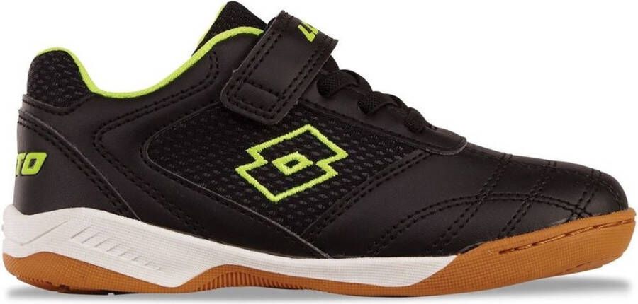 Lotto Kinder Sneaker Whizzer K 2600120K Black Yellow