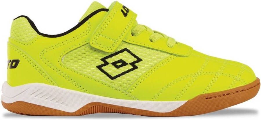 Lotto Kinder Sneaker Whizzer K 2600120K Yellow Black