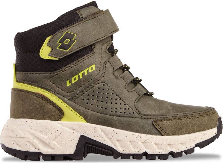 Lotto Kinder Winterschuhe Alderton Mid K 2600400K Olive Lime