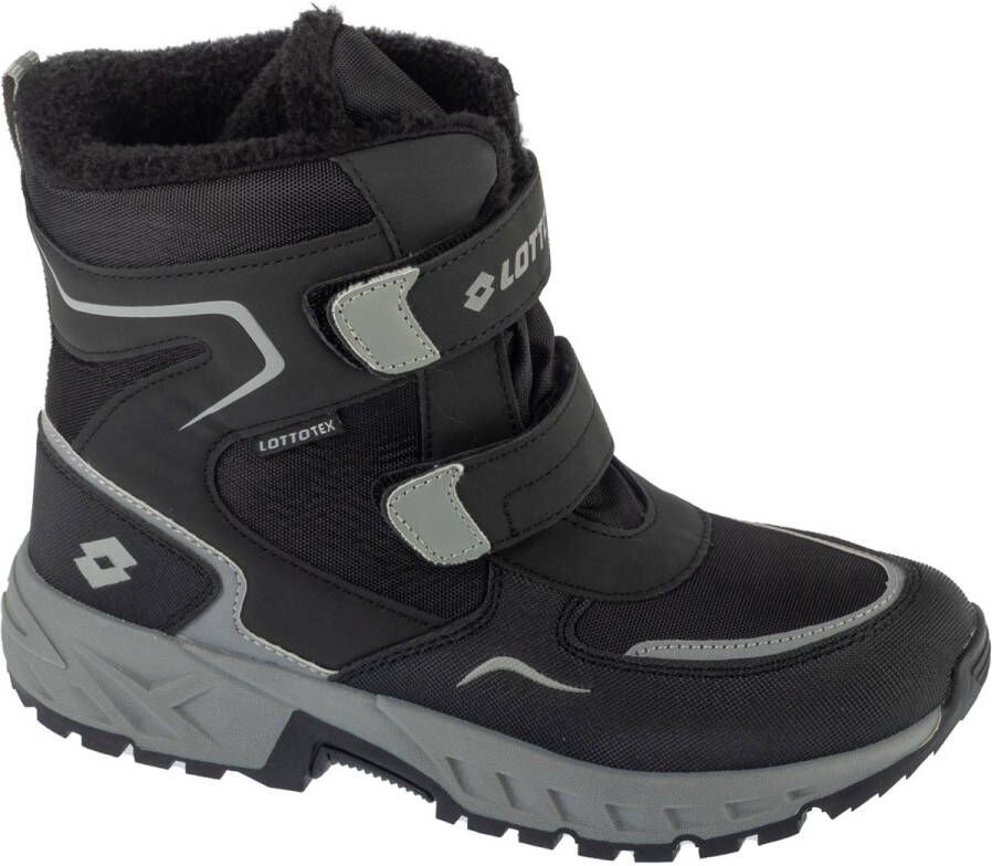Lotto Kinder Winterschuhe Alstyne Tex T 2600490T Black Grey