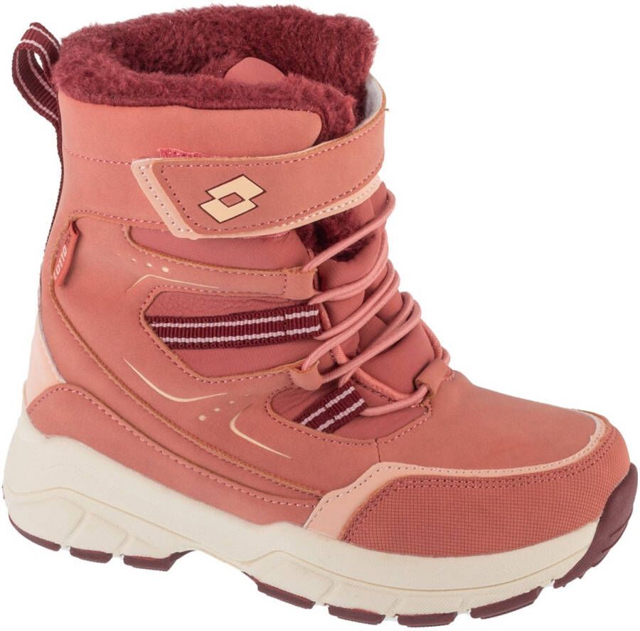 Lotto Kinder Winterschuhe Nizina Tex K 2600370K Dk.Rose Rose