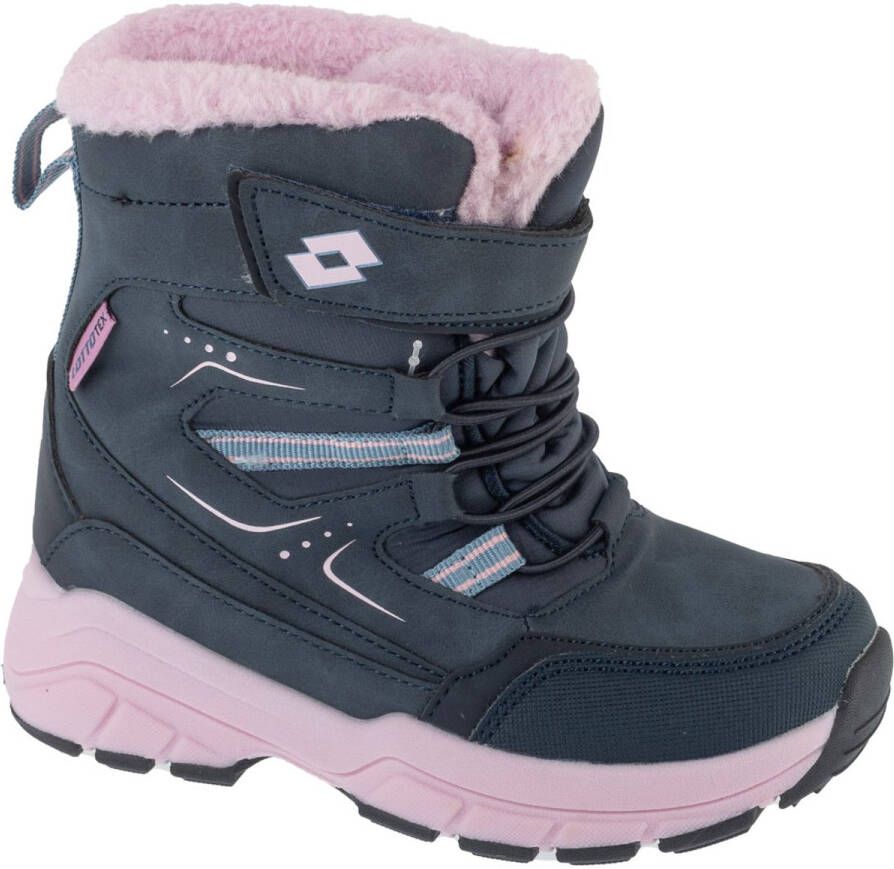Lotto Kinder Winterschuhe Nizina Tex K 2600370K Navy Violet
