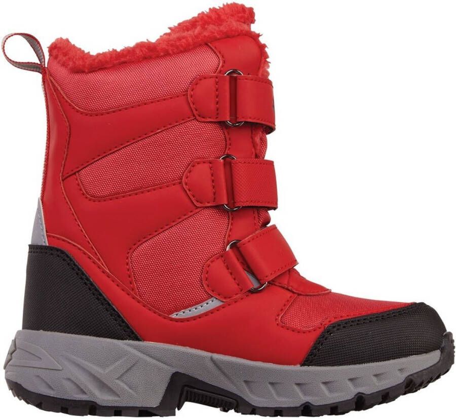 Lotto Kinder Winterschuhe Pinecreek Tex T 2600550T Red Silver