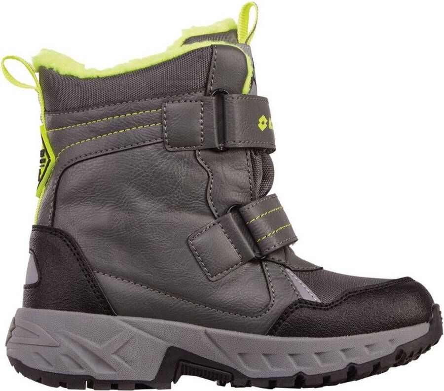 Lotto Kinder Winterschuhe Sudburry Tex K 2600420K Grey Yellow