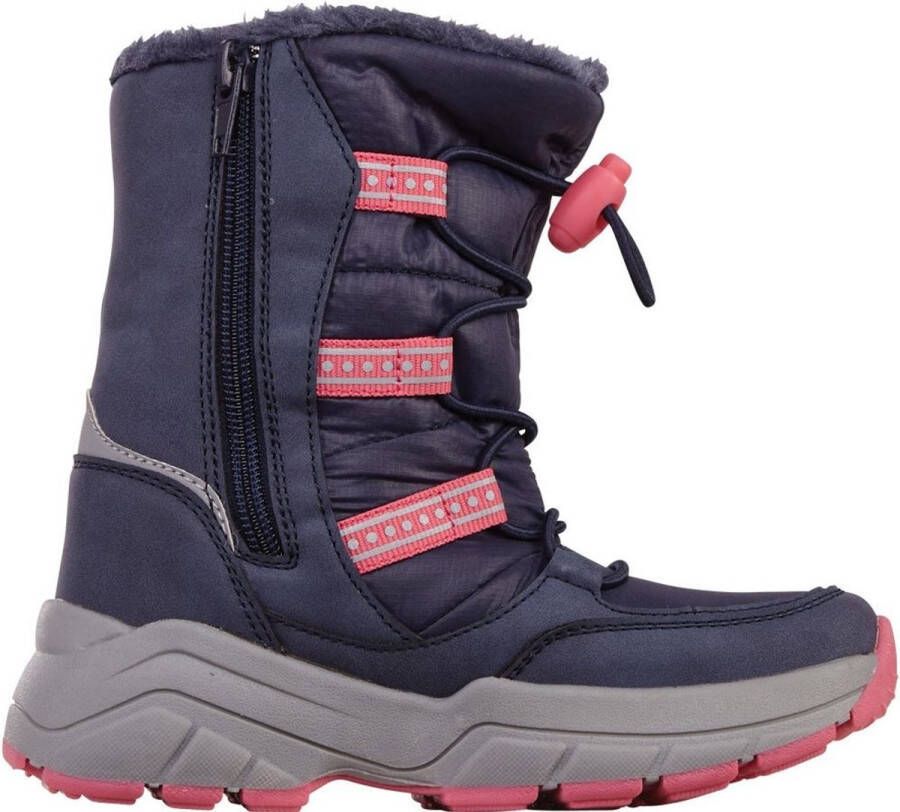 Lotto Kinder Winterschuhe Traleika Tex K 2600360K Navy Pink