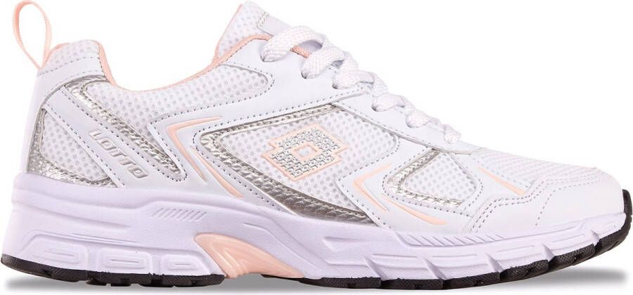 Lotto KITAURA Unisex sneaker lage schoenen 2400010U wit roze