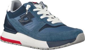 Lotto Leggenda Heren Lage sneakers Tokyo Ginza Blauw