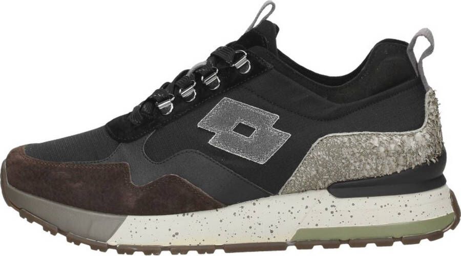 Lotto Leggenda Tokyo Fuji Sneakers Laag zwart