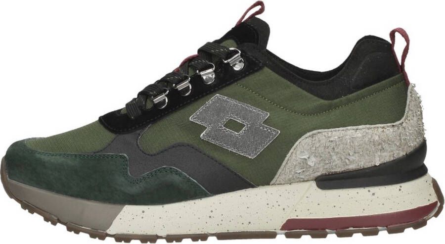 Lotto Leggenda Tokyo Fuji Sneakers Laag Groen