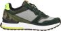 Lotto Leggenda Tokyo Ginza Camo Sneakers Laag groen - Thumbnail 2